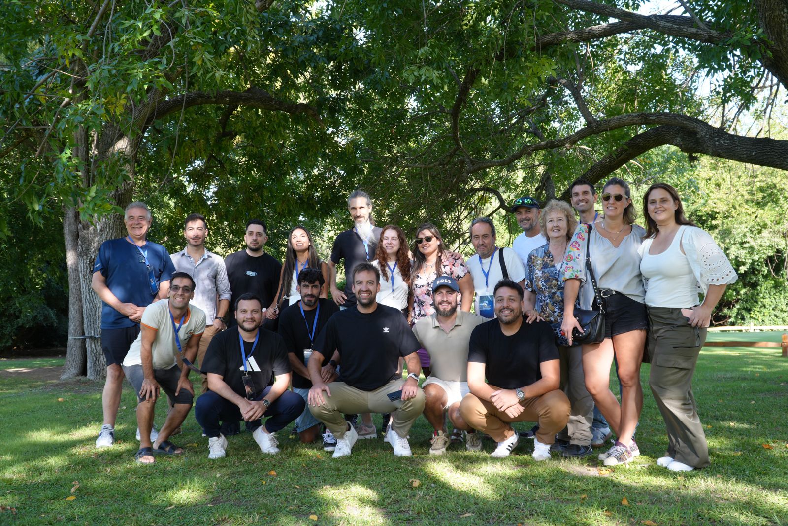 Juntada de alumnos